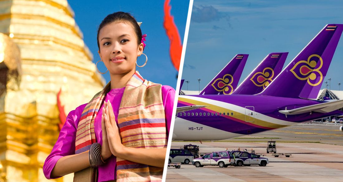 Thai Airways планирует возобновить рейсы с сентября, но в Россию больше не полетит