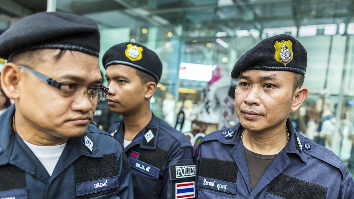В Таиланде арестовали угрожавших взорвать консульство россиян