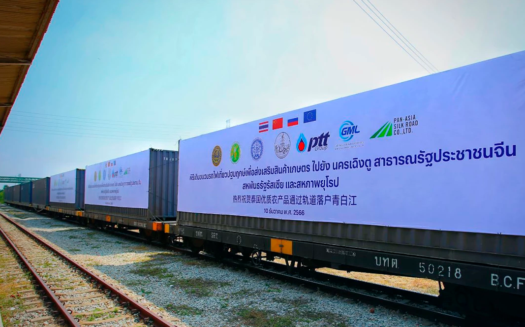 Новая железнодорожная сеть для экспорта фермерской продукции Таиланда