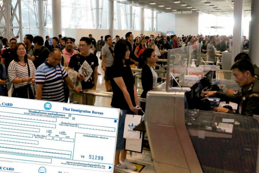 Иммиграционные формы TM 6 временно отменяются для авиапассажиров из-за рубежа