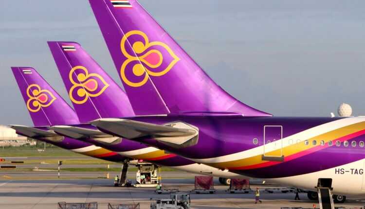Thai Airways сократит свой флот и уволит 6000 сотрудников
