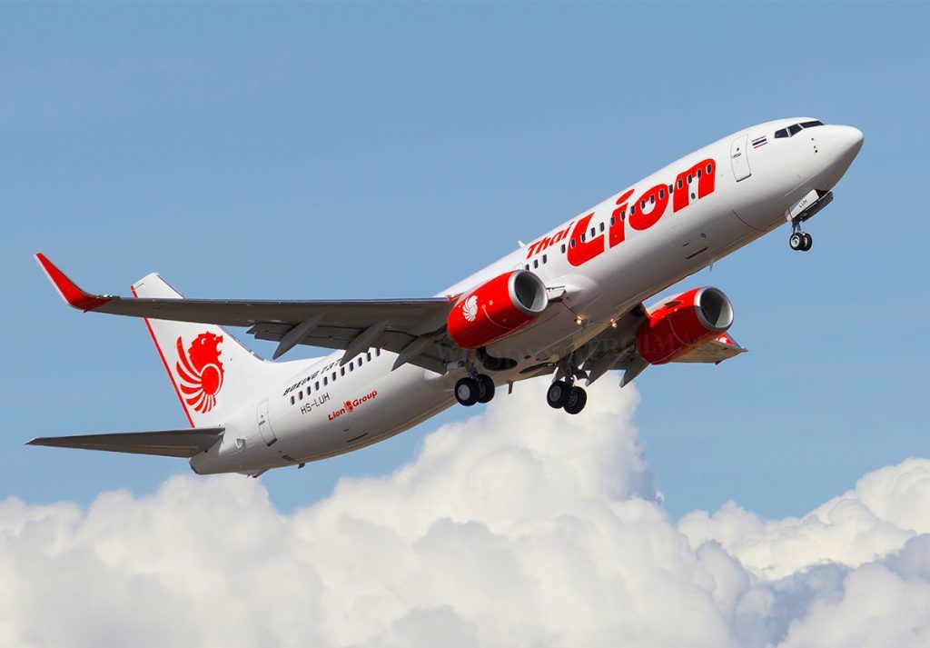 Thai Lion Air возобновляет прямые рейсы в Тайбэй