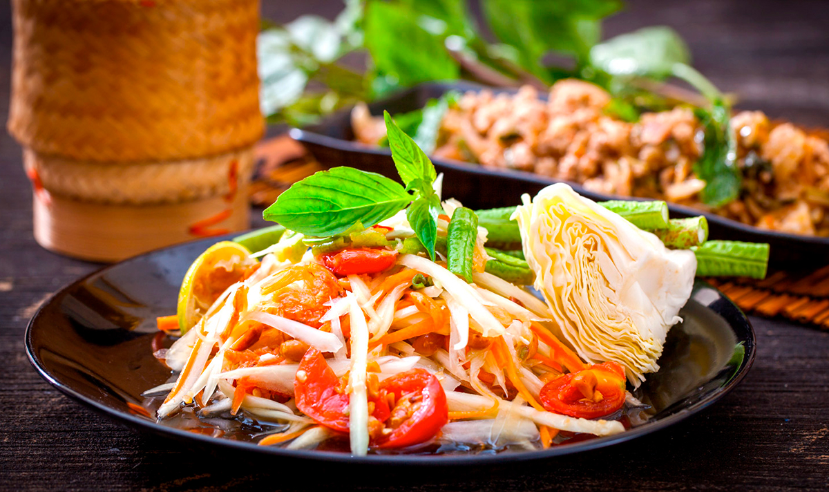 Сохранение аутентичности блюд тайской кухни