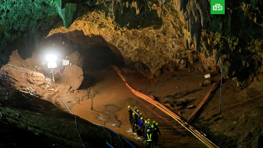 На восстановление пещеры Тхам Луанг потратят более миллиона долларов