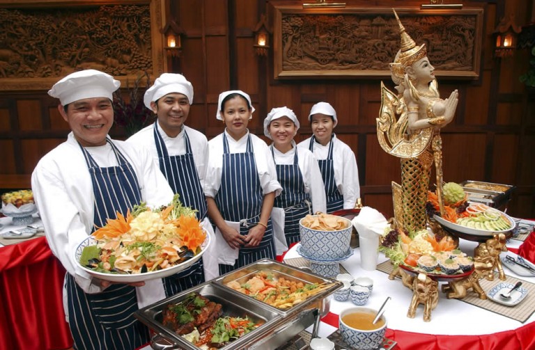 Будущее ресторанов Таиланда за доставкой еды, считает владелец ресторана