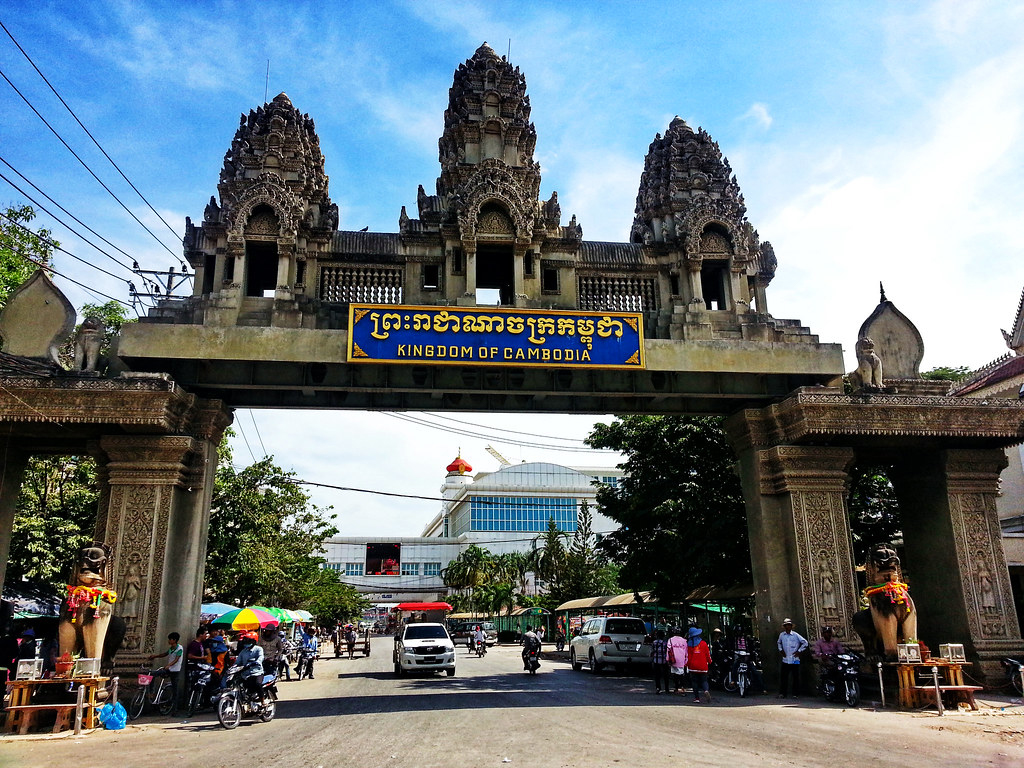 Порядок въезда на тайско-камбоджийской границе