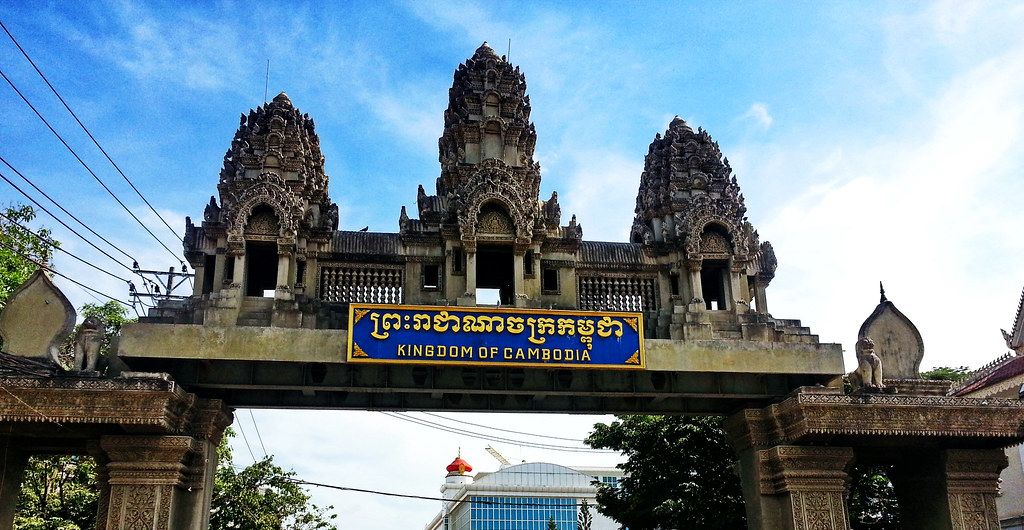 Порядок въезда на тайско-камбоджийской границе