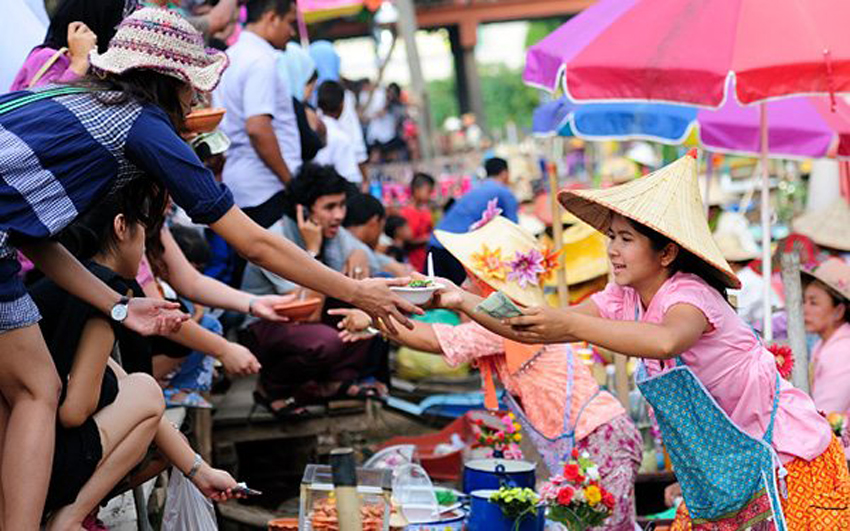 Потребительская активность жителей Таиланда замедлилась в январе
