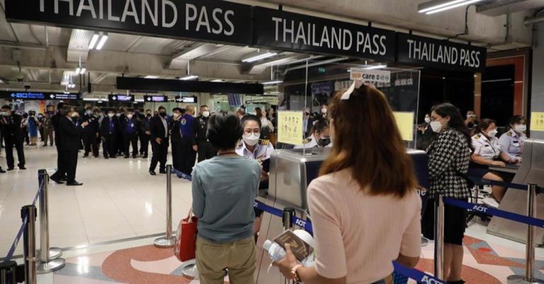 Туристический совета Таиланда (ТСТ) просит власти страны рассмотреть возможность отмены Thailand Pass с 1 июня