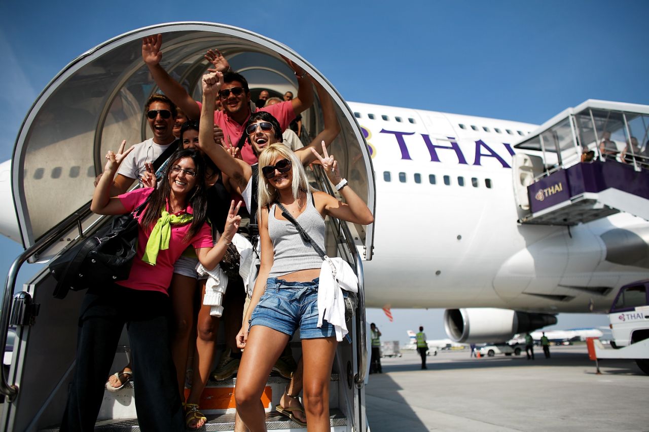 Первые рейсы в Таиланд уже полностью загружены