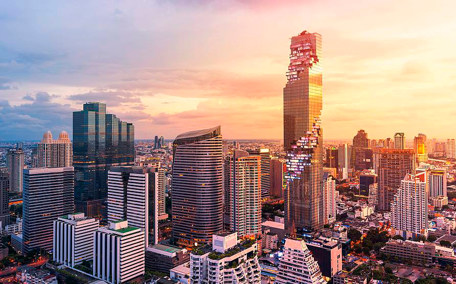 Бангкок занимает шестое место в мировом рейтинге лучших городов для проведения конференций