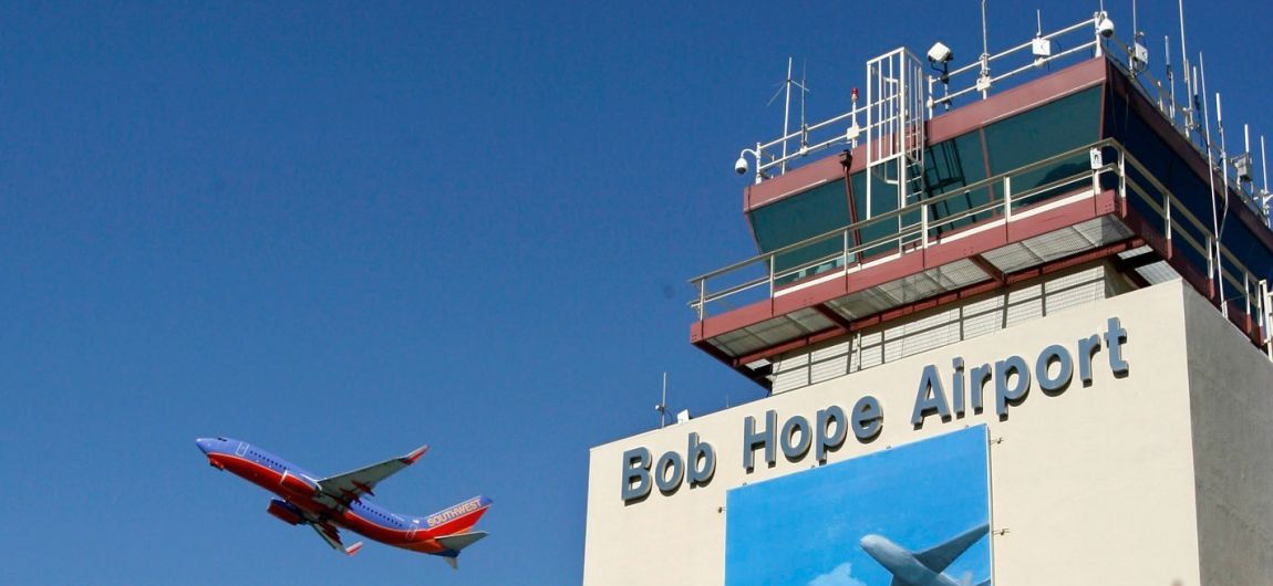 Округ Лос-Анджелес: аэропорт Боб Хоуп