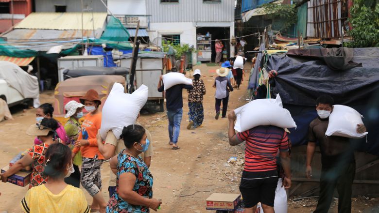 Министерство финансов Камбоджи намерено оказать помощь семьям, пострадавшим от Covid-19