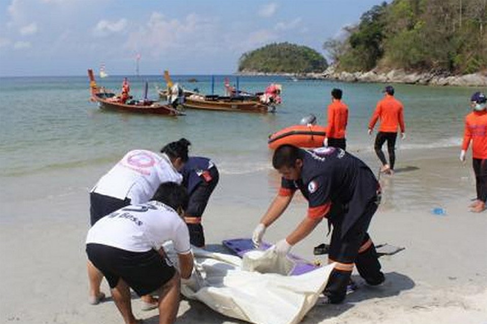 Турист из Мьянмы утонул при попытке переплыть водохранилище в Чалонге