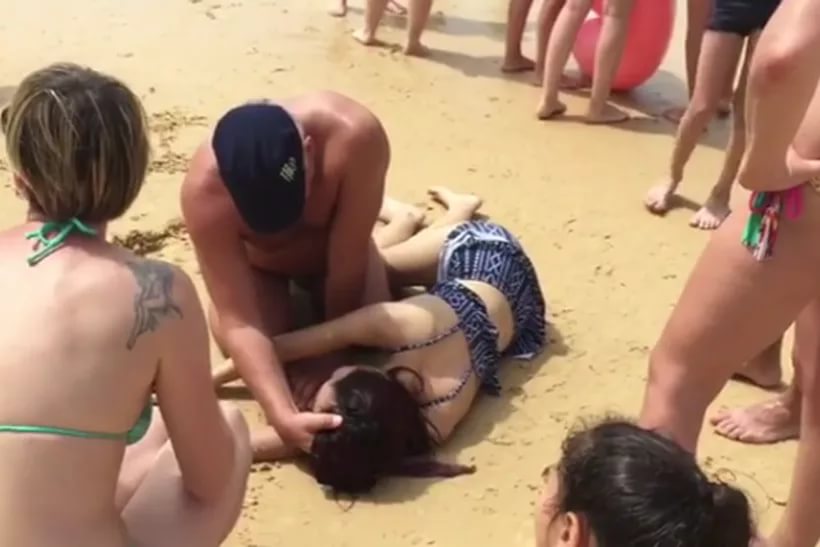Туристка из КНР спасена на пляже в Патонге