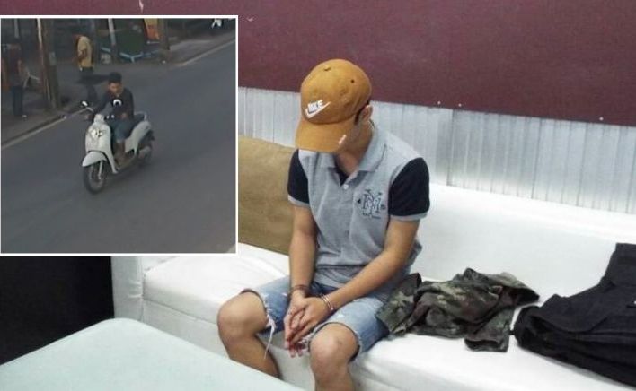 Уличный тинейджер-грабитель арестован