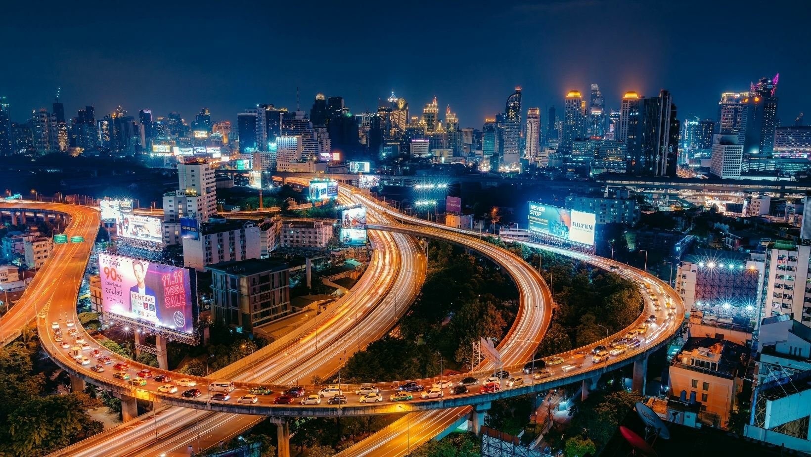 5 скоростных автомагистралей Таиланда отменили плату за проезд для автомобилистов во время праздника Сонгкран
