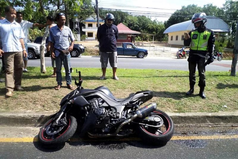 Полиция установила личность мотоциклиста, погибшего 17 апреля