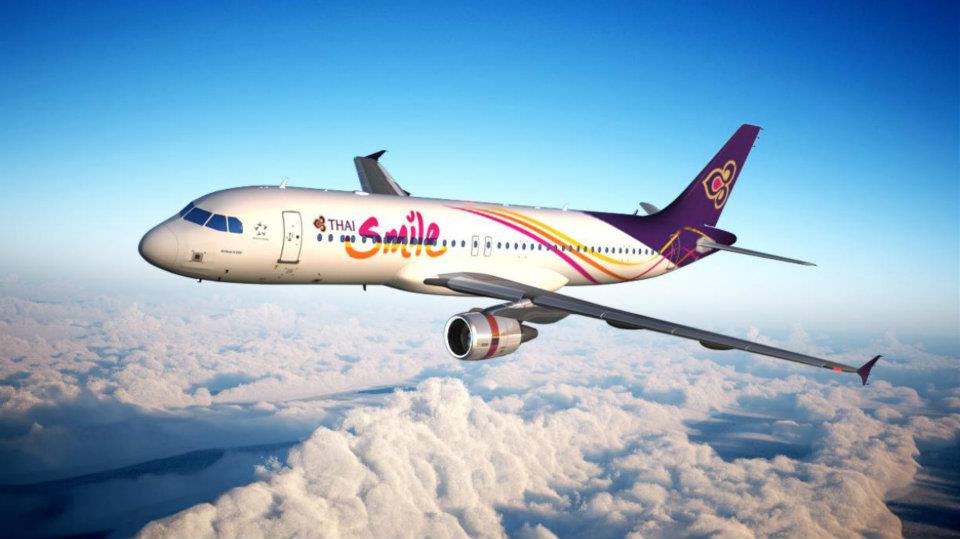 Увеличилось количество рейсов Пхукет-Бангкок от Thai Smile