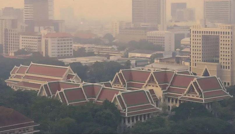 Северные района Таиланда всё ещё "утопают" в пыли