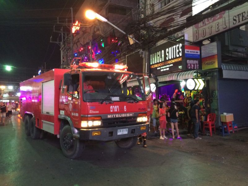 В Central Phuket отработали действия при пожаре