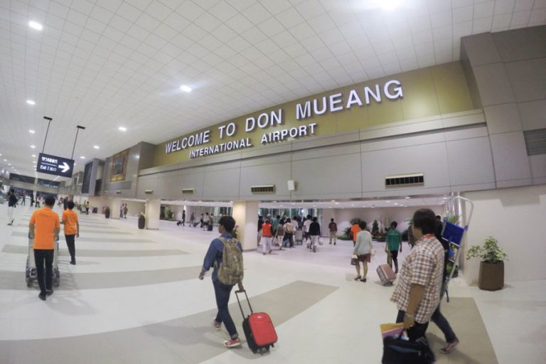 В аэропорту Don Mueang могут построить третий терминал