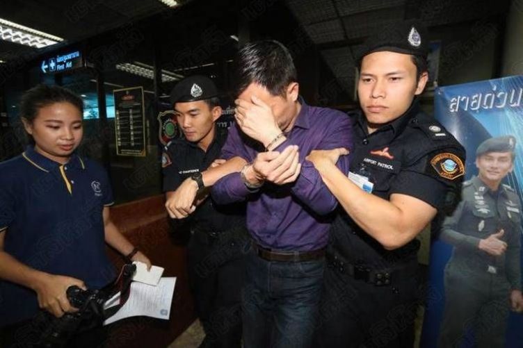 В аэропорту Бангкока за воровство арестовали пожилого чилийца