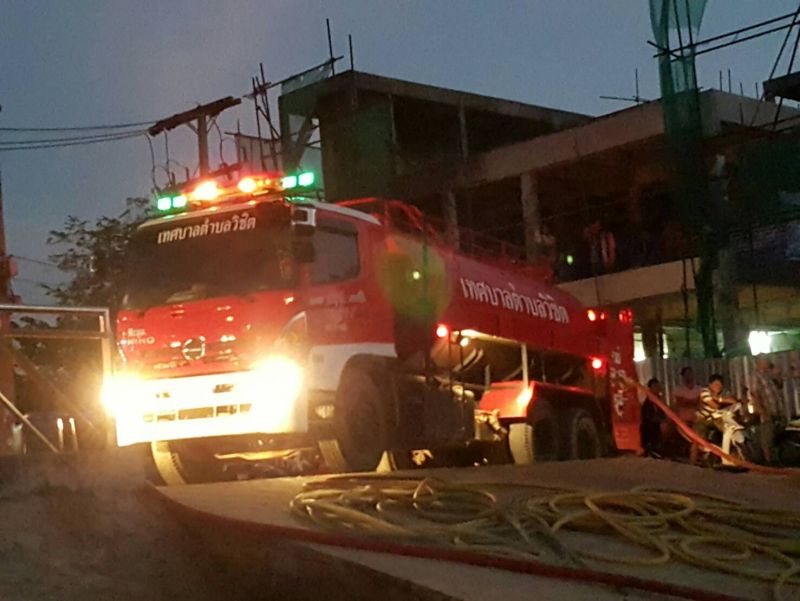 В Чалонге взорвался спидбот