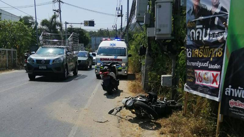 В мотоциклетной аварии на Пхукете погиб военнослужащий