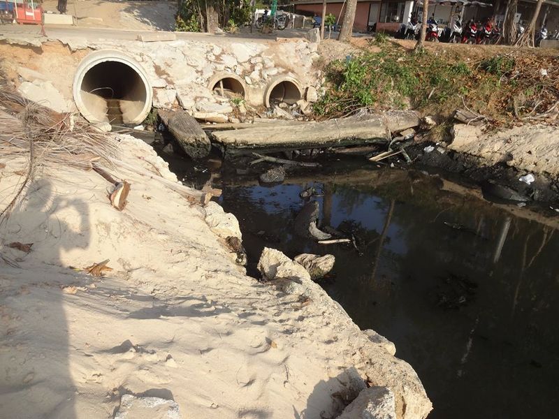 В отелях Камалы провели ревизию на предмет слива сточных вод в канал