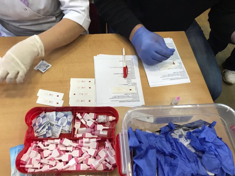 В паттайском Фонде «Сестры» бесплатно тестируют на ВИЧ