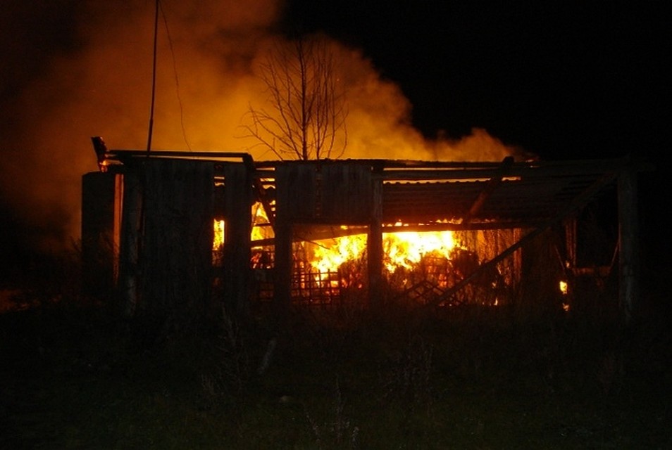 В Сапан-Хине сгорели 6 домов