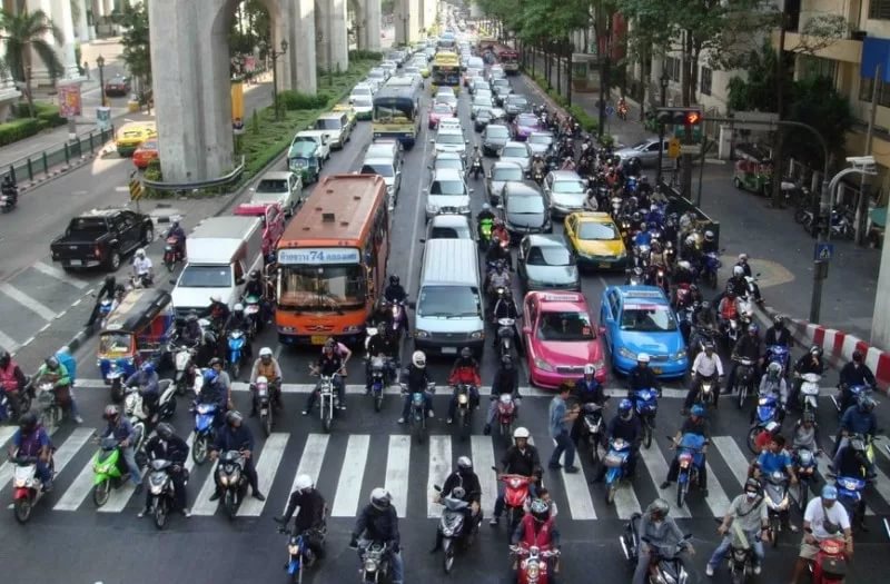 В столице предложено ограничить скорость на дорогах до 50 км/ч
