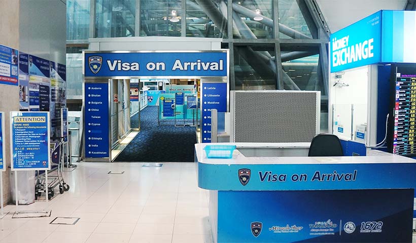 В Таиланде на два месяца отменяется сбор за визы по прибытию