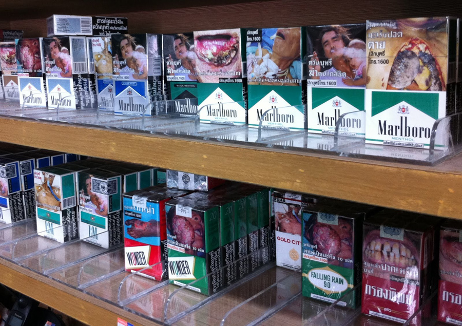 В Таиланде подорожают сигареты