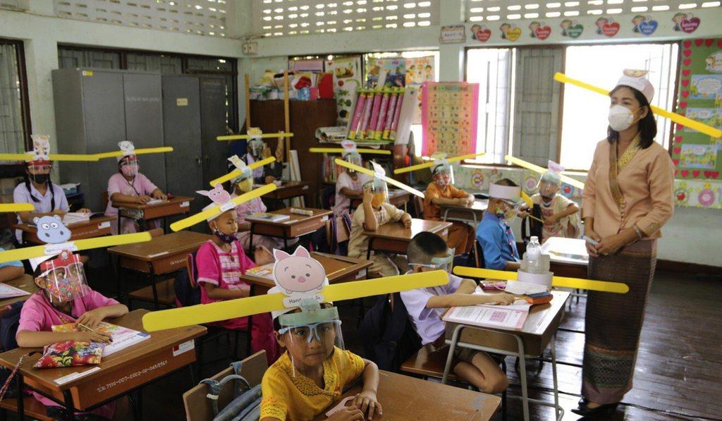 Международные школы Таиланда не падают духом даже во время смертельной угрозы COVID-19