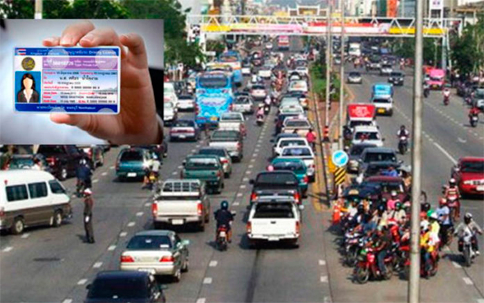 Новая система начисления баллов будет применяться к водителям в Тайланде