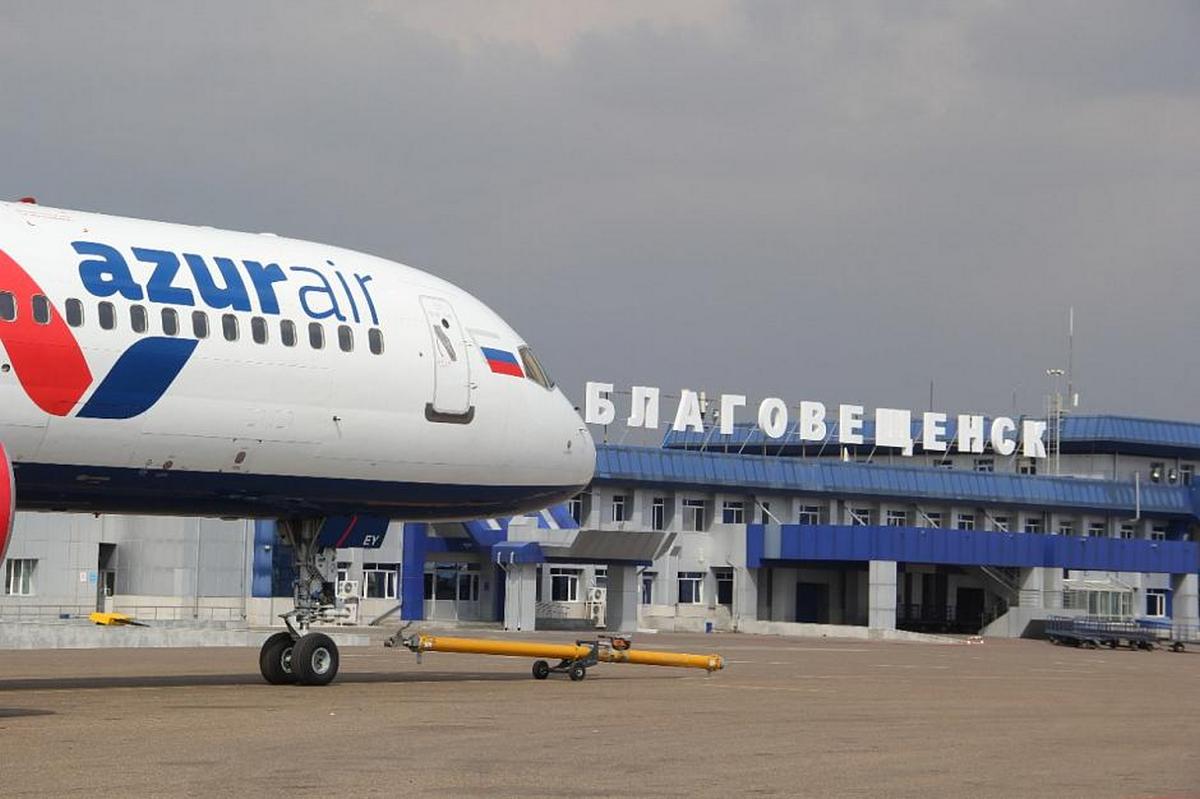 Авиакомпания Azur Air внезапно отменила чартеры из Благовещенска на Пхукет