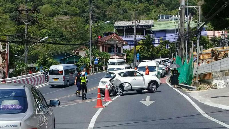 За семь праздничных дней на дорогах Пхукета в ДТП погибли шесть человек