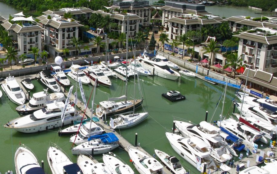 Завтра на Пхукете начинается Royal Phuket Marina