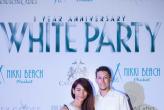 Nikki Beach Phuket 1 Year Anniversary White Party Celebration