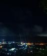 Phuket Town by cloody night