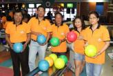 Турнир по боулингу прошел 4 мая в Andaman Phuket. Все доходы от мероприятия пойдут на  благотворительность