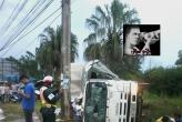 Phuket, Thalang - accident