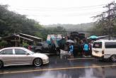 At least one dead in Phuket cement truck smash - 04.06.14