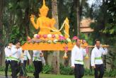 Buddhist Lent Day Ceremony 2014 @Sompan-Ngo Monastery - Phuket