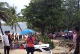 Heavy flooding in Patong