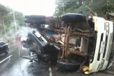 At least one dead in Phuket cement truck smash - 04.06.14