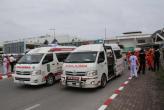 Тренировка эвакуации при цунами - Аэропорт Пхукета ( Tsunami Evacuation Training - Phuket Airport)