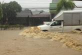 Heavy flooding in Patong